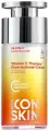 Крем для лица увлажняющий с витамином С и пептидами для всех типов кожи ICON SKIN RE: VITA C, 30 мл