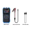 FNIRSI HRM-10 Тестер напряжения и внутреннего сопротивления аккумулятора 18650