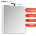 Зеркало-шкаф Aquanet Порто 60 белый (00195727)