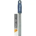 Терка Microplane Zester для сыра и цитрусовых синяя