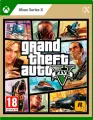 Игра Grand Theft Auto V (GTA 5) (русские субтитры) для Xbox Series X