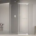 Душевой уголок RGW (РГВ) 90х120х195 см PA-091 Трапеция, Хром, Прозрачное, 6 мм Easy CleanClean (35089192-11)