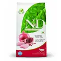 Farmina (Фармина) N&D Cat 1шт -5кг беззерновой курица и гранат сухой для кошек