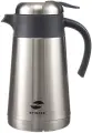 Термокофейник Stinger, 1,6 л, нержавеющая сталь, серебристый, 18 x 13,6 x 25,9 см