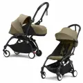 Коляска 2в1 Stokke YOYO 3 c мягкой люлькой New Born Pack Black Toffee