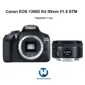 Фотоаппарат Canon EOS 1300D Kit 18-55mm f/3.5-5.6 DC III, черный
