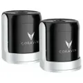 Пробки на бутылку Coravin Sparkling, металл/пластик/силикон, 2 шт