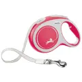 Поводок-рулетка Flexi New Comfort tape L 5m 60kg red