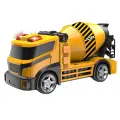 Детская игрушка машинка JCB Бетономешалка со светом и звуком, 12 см