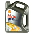 Моторное масло SHELL Helix Ultra 5W-40 4 литра , синтетическое