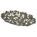 Блюдо декоративное Гинкго металлическое Garda Decor 69-1117219