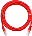 Патч-корд NETLAN 0.5м, 10 шт. (EC-PC4UD55B-BC-PVC-005-RD-10)