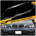Стекло для фары BMW X5 E53 (1999-2003) Левое