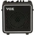 VOX MINI GO 3 портативный комбоусилитель, 3 Вт, цвет черный. 11 типов усилителей, 8 эффектов, 33 барабанных паттерна, вокодер, г