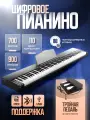 Цифровое пианино STACCATO Black, Bluetooth, 88 полноразмерных клавиш