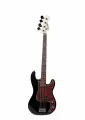 Voltone BB-04 Black Бас гитара электрическая, количество струн 4