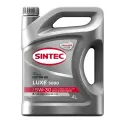 Масло моторное полусинтетическое sintec luxe 5000 5w-30, 4л