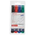 Набор маркеров для досок Edding E-360 (круглый наконечник, 1.5-3мм, 4 цвета) 4шт. (E-360/4S), 10 уп.