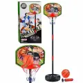 Баскетбол Oubaoloon Высота стойки 130 см, диаметр кольца 19 см, мяч, в коробке (9503)