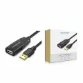 Кабель Mindpure Удлинитель USB Type-A (M) - USB Type-A (F) USB2.0 US010 30м