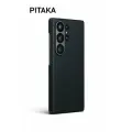 Чехол Pitaka Ultra-Slim для Samsung Galaxy S25 Ultra, black, Amber Magnet Film, арамид
