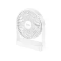 Hoco Настольный портативный вентилятор Hoco HX65 Ultra-thin Desktop Fan, 2000 mAh, белый