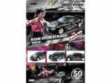 Машинка INNO64 1/64 Nissan Skyline GT-R R34 Bruce Lee Diecast Scale Model Car