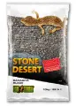 ​Грунт пустынный с глиной Exo Terra Bahariya Black Stone Desert, черный, 10 кг