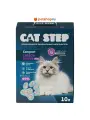 Cat Step Наполнитель для кошачьих туалетов Compact Carbon Power Plus комкующийся минеральный, 10 л