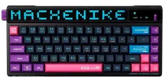 Клавиатура игровая беспроводная Machenike KT68 Smart Screen (JJ02GR00CRU)