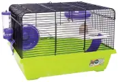 Клетка для мелких грызунов Triol 36001 цвет в ассортименте 42,5 х 31 х 28 см (1 шт)