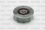 Ролик приводного ремня с подшипником NSK MAZDA 3/6 1.8/2.0/2.3 16V 07> metal PATRON арт. PT64060