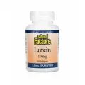 Лютеин Натурал Факторс, Lutein Natural Factors, 20 мг, 60 капсул