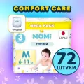 Подгузники-трусики Momi Comfort Care, M/3, 6-11кг, 72шт