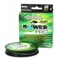 Леска плетеная POWER PRO 135м зеленая 0,06 3кг
