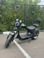 Электроскутер Ikingi Chopper Harley 4000W, 60V/30AH