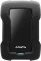Внешний жесткий диск, накопитель и корпус Adata AHD330-1TU31-CBK, BLACK USB3.1 1TB EXT. 2.5