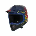 Мотошлем кроссовый детский Acerbis PROFILE JUNIOR Blue/Black, M (49-50)