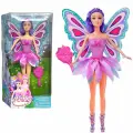 Кукла Anlily Фея с фиолетовыми волосами и расческой