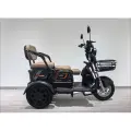 Трехколесный электроскутер (трицикл) 3-ех местный 1000w 48v 20Ah черный