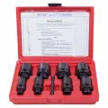 Мастак Набор для восстановления резьб штуцеров системы кондиционирования, кейс, 9 предметов 352-00009C