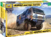 Сборная модель ZVEZDA Автомобиль KAMAZ-43509 KAMAZ-мастер (43005) 1:42