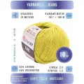 29 фисташковый ЯрнАрт Джинс хлопок 10 шт *50г *160м
