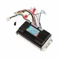 Контроллер бесщеточного синусоидального двигателя для электрических кресел-колясок 1200Вт 48В-72В, надежный алюминиевый корпус, различные функции
