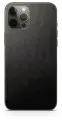 Наклейка Glueskin из натуральной кожи Just Black для Apple iPhone 12 Pro