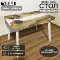 Стол кухонный обеденный THETABLE 160х80 см 3.24/4.2