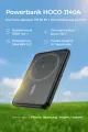 Портативный аккумулятор повербанк Hoco J140A PD20W, 5000 mAh, беспроводной, черный