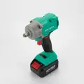 Гайковерт аккумуляторный ударный Cordless Brushless Wrench Powertex, аккамулятор 20В, 4.0AЧ*2, 2.3A, крутящий момент 700 Н/М.