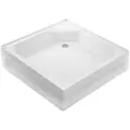 WEMOR 80/24 S 800*800*240 мм Поддон душевой квадратный