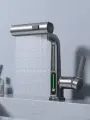 Смеситель для кухни с гибким изливом